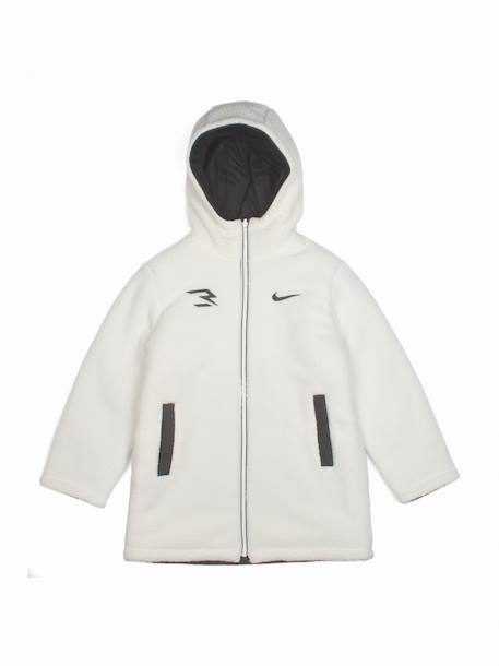 Parka reversible Kaki / ecru+Marine / ecru+Noir / ecru 14 - vertbaudet enfant 