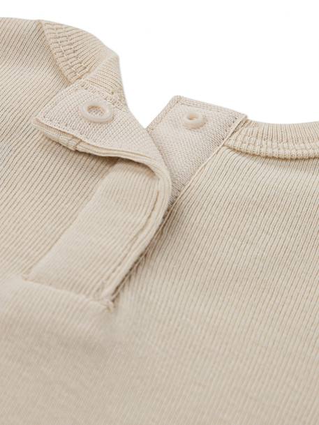 Ensemble trois pièces Beige+Madder root 3 - vertbaudet enfant 
