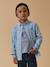 Chemise garçon vichy Bleu 6 - vertbaudet enfant 
