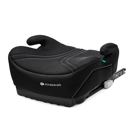 Réhausseur Auto Kinderkraft I-BOOST 2 PRO I-SIZE avec ISOFIX, AIR FLOW, Accoudoirs Ergonomiques et Assise Large Gris+Noir+Rose+Vert 10 - vertbaudet enfant 