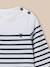 Marinière en coton biologique Rayure marine/ecru 2 - vertbaudet enfant 