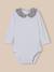 Body col en tissu liberty - coton biologique Liberty besty berry 1 - vertbaudet enfant 