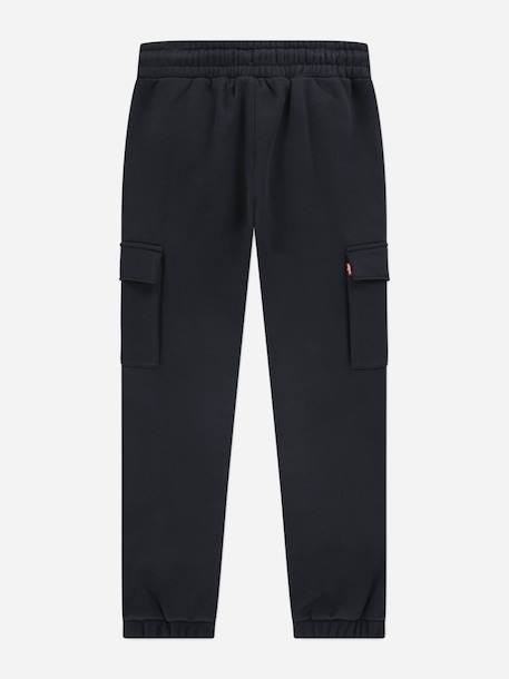 Jogging cargo Jet black 5 - vertbaudet enfant 