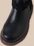 Boots tresse en cuir Marine 6 - vertbaudet enfant 