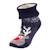 Chaussettes fourrées enfant noël marine 1/8 ans Marine 2 - vertbaudet enfant 