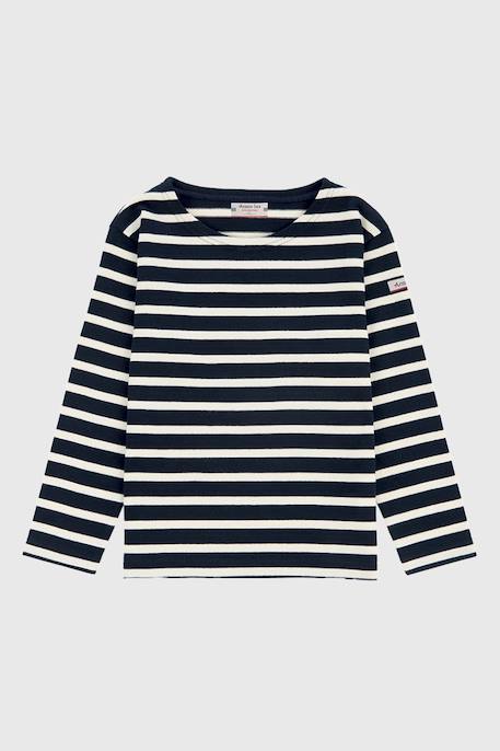 Fille-Marinière en coton équitable erwann enfant