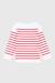 Marinière col bateau en coton amiral enfant Blanc/braise+Blanc/navire+Navire/blanc+Navire/braise 3 - vertbaudet enfant 