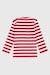 Marinière en coton tregunc enfant Braise/blanc 3 - vertbaudet enfant 