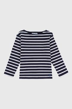 Marinière en coton loctudy enfant  - vertbaudet enfant