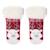 Chaussettes fourrées fille noël rouge 1/8 ans Rouge 3 - vertbaudet enfant 