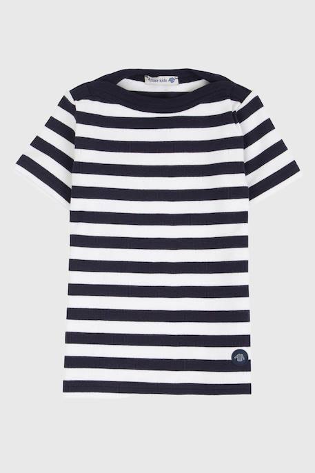 Garçon-Marinière en coton carantec enfant