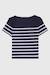 Marinière en coton etel enfant Blanc/navire+Navire/blanc+Navire/braise 5 - vertbaudet enfant 