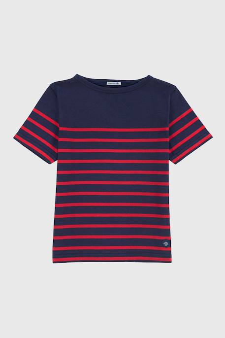Marinière en coton etel enfant Blanc/navire+Navire/blanc+Navire/braise 7 - vertbaudet enfant 
