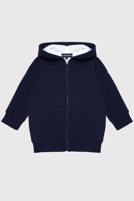 Sweat à capuche en coton enfant Navire 1 - vertbaudet enfant 