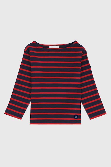 Garçon-Marinière en coton loctudy enfant
