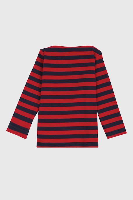Marinière en coton tregunc enfant Braise/blanc+Navire/blanc+Navire/braise 8 - vertbaudet enfant 