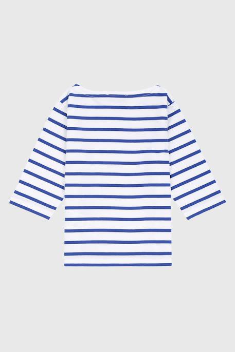 Marinière en coton beg meil enfant Blanc/etoile+Blanc/navire+Navire/blanc 3 - vertbaudet enfant 