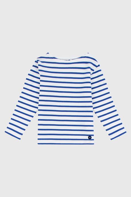 Fille-Marinière en coton loctudy enfant