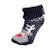 Chaussettes fourrées enfant noël marine 1/8 ans Marine 2 - vertbaudet enfant 