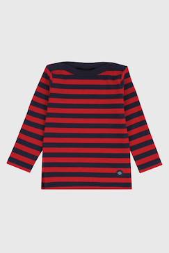Garçon-T-shirt, polo, sous-pull-Marinière en coton tregunc enfant