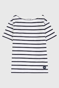 Garçon-T-shirt, polo, sous-pull-T-shirt-Marinière enfant en coton léger