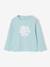 Lot de 3 t-shirts fille fantaisie manches longues anthracite+bleu grisé+corail+indigo+rose 25 - vertbaudet enfant 