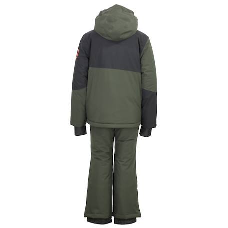 Ensemble de ski ecardio Kaki/noir+Marine/bleu 3 - vertbaudet enfant 
