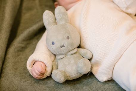 Peluche miffy - flower - 20 cm Vert 2 - vertbaudet enfant 