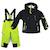 Ensemble de ski garçon ecosmic Bleu/orange+Noir/vert 5 - vertbaudet enfant 