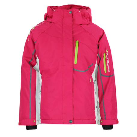 Ensemble de ski fille gauline Framboise+Noir 4 - vertbaudet enfant 