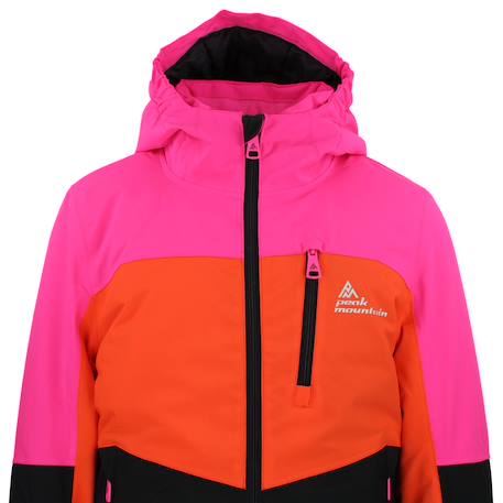 Ensemble de ski fabiola Fushia+Rose+Turquoise 5 - vertbaudet enfant 