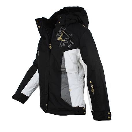 Ensemble de ski fille gafinity Noir 4 - vertbaudet enfant 