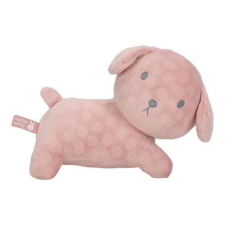 Peluche snuffy, le chien de miffy - flower Rose 1 - vertbaudet enfant 