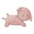 Peluche snuffy, le chien de miffy - flower Rose 1 - vertbaudet enfant 