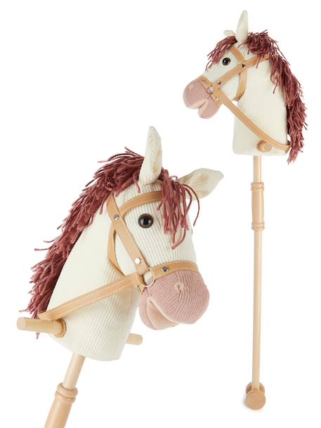 Cheval bâton brownie avec roulettes Brownie+Ginger+Magic 7 - vertbaudet enfant 