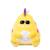 Peluche cushablez - mondo dino Jaune 1 - vertbaudet enfant 