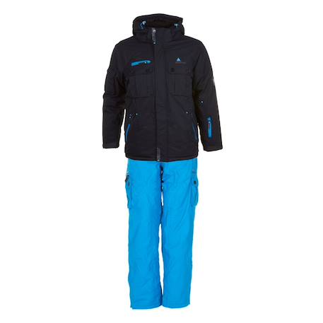 Ensemble de ski garçon ecardiden Noir 1 - vertbaudet enfant 