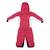 Ensemble de ski fille fauline Framboise+Noir 2 - vertbaudet enfant 