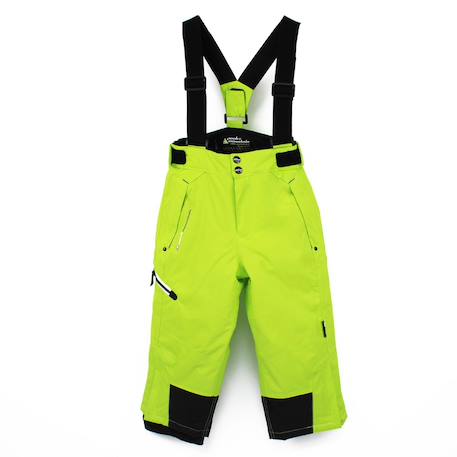 Ensemble de ski garçon ecosmic Bleu/orange+Noir/vert 9 - vertbaudet enfant 