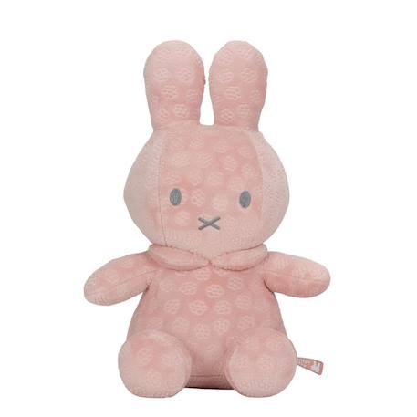 Peluche miffy - flower - 30cm Rose 1 - vertbaudet enfant 