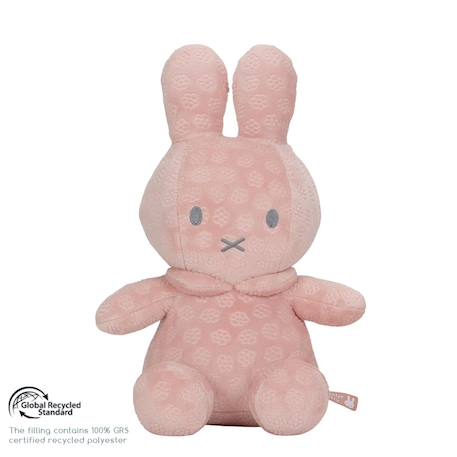 Peluche miffy - flower - 30cm Rose 5 - vertbaudet enfant 