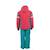 Ensemble de ski fille fancel Noir/fuchsia+Rose/turquoise 8 - vertbaudet enfant 