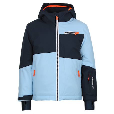 Ensemble de ski ecardio Kaki/noir+Marine/bleu 9 - vertbaudet enfant 