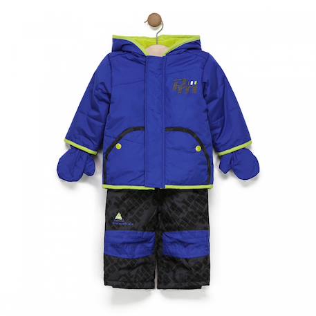 Ensemble de ski layette lima Bleu+Rouge/bleu marine 1 - vertbaudet enfant 