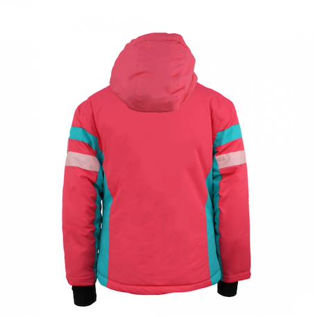 Ensemble de ski fille fancel Noir/fuchsia+Rose/turquoise 11 - vertbaudet enfant 