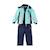 Ensemble de ski fille fanae Rose/fuchsia+Vert/bleu marine 7 - vertbaudet enfant 