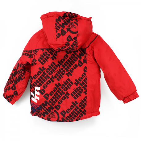 Ensemble de ski garçon eslalom Bleu marine/bleu+Rouge/gris fonce 6 - vertbaudet enfant 