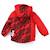 Ensemble de ski garçon eslalom Bleu marine/bleu+Rouge/gris fonce 6 - vertbaudet enfant 