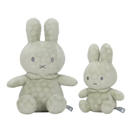 Peluche miffy - flower - 20 cm Vert 3 - vertbaudet enfant 