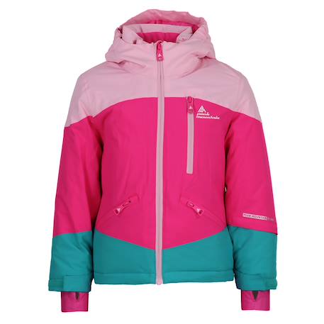 Ensemble de ski facorse Bleu/fushia+Kaki/creme+Turquoise/fushia 14 - vertbaudet enfant 